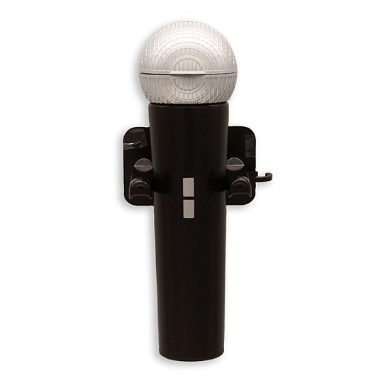 A forma di microfono