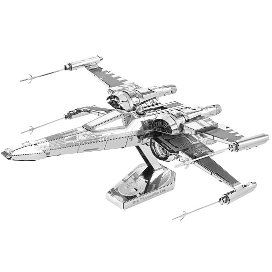 Costruire un caccia X-Wing in miniatura