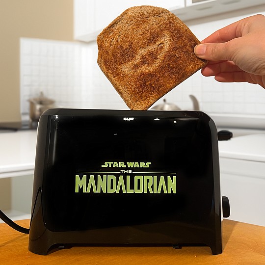 Un tostapane per i fan di The Mandalorian