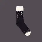  80% cotone, 17% nylon, 1% elastan, 2% altre fibre