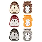 Tre volpi e tre porcospini