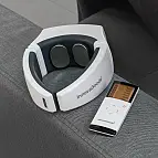 È senza fili e include un telecomando