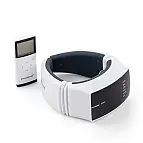 Dispone di 3 tipi di massaggio: vibrazione, elettrostimolazione e calore.