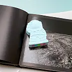 Blu a forma di astronauta e profumato agli agrumi