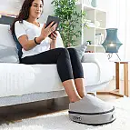 Il massaggiatore shiatsu termale è ideale per i piedi.