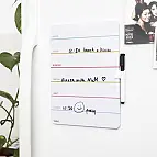  Lavagna magnetica con i giorni della settimana