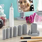 e otto adattatori di diversi diametri 