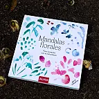 Mandala floreali da colorare