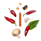Peperoncino e aglio