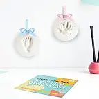 Kit di argilla per impronte di bambini