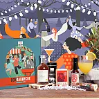 Confezionato in una scatola splendidamente illustrata 