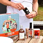 Kit di condimento per barbecue