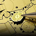 Parti in acciaio di alta qualità