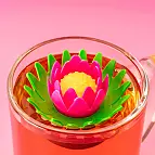 Infusore per tè a forma di fiore di loto
