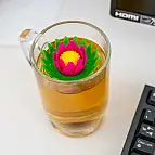 Galleggia nella tazza