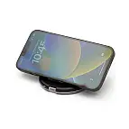 La custodia funge da supporto per il telefono cellulare