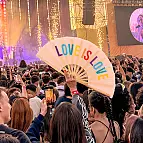 Un messaggio di rivendicazione, l'amore è amore