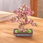 Bonsai Sakura in legno Kit per modelli di bonsai