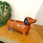 Svuota tasche a forma di bassotto