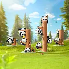 Scatola cieca Panda roll: arrampicata sull'albero della frutta