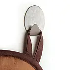 Compreso un occhiello per essere appeso