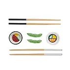 Set completo per due persone