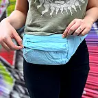 Realizzato in poliestere e nylon