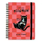 Agenda scolastica Meow Meow 2025-2026