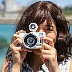 Macchina fotografica analogica Fisheye Acapulco 35 mm