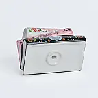 Incluso foro di scarico con tappo in silicone