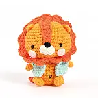 Leone amigurumi