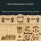 Include un codice personalizzabile