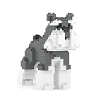 Si compone di 460 pezzi