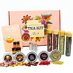 Kit per la preparazione di tè e infusi personalizzati