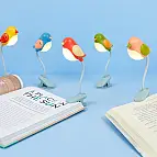 Luce da lettura a forma di uccello