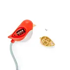 Alimentazione con tre batterie LR41 (incluse)