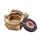 Scomparto segreto per riporre un regalo o del denaro