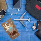 Formato mini, perfetto per i viaggi