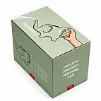 Confezionato in una scatola splendidamente illustrata
