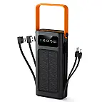 Caricabatterie 4 in 1: USB, Lightning, Type-C e Micro USB