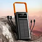 Powerbank solare portatile da 20.000 mAh
