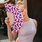 Design rosa e viola