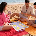 Ideale per i viaggi o per le uscite con gli amici