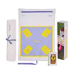 Include: 1 mazzo di carte spagnolo e un tabellone arrotolabile
