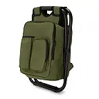 Presenta 2 tasche esterne sul davanti e 1 tasca sul retro