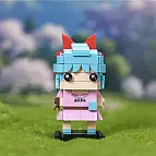 Figura di Bulma da assemblare pezzo per pezzo
