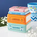 Bruciatore di oli essenziali a forma di libri