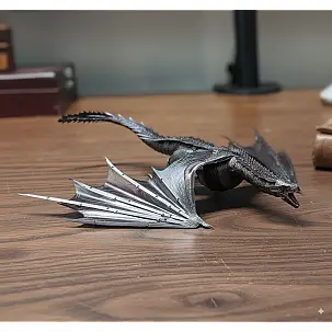 Kit di costruzione 3D Metal Earth: Drogon da Game of Thrones
