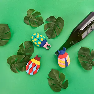 Originale apribottiglie a forma di scarabeo