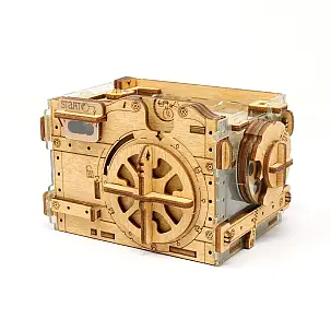 Cluebox: cassaforte con labirinto di marmo